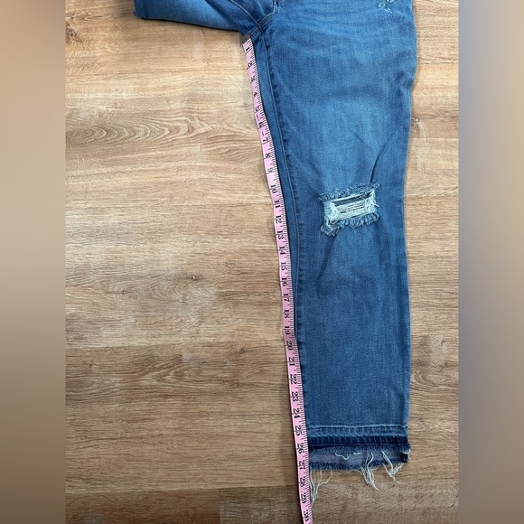 Kut From The Kloth Reese Ankle Straight Leg Jeans Size 8 - Picture 10 of 10